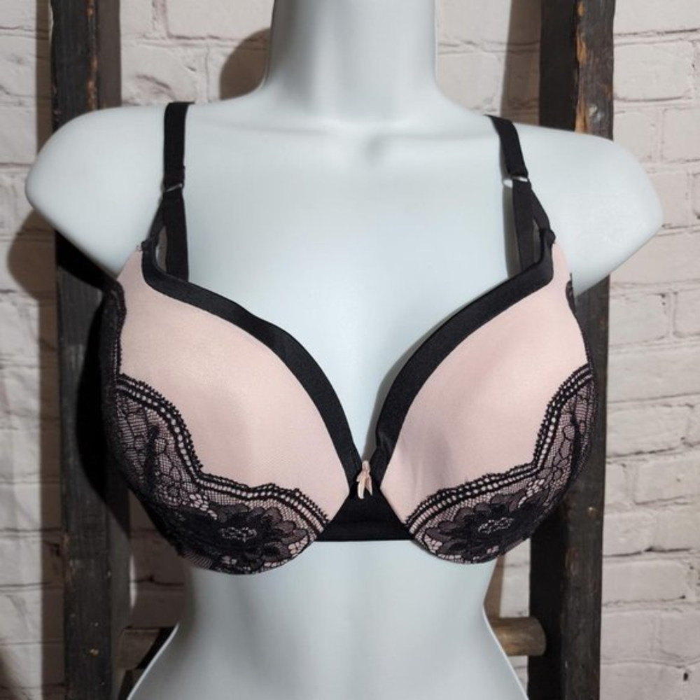 Maidenform 36D Bra Love the Lift‎ Push Up Padded Underwire